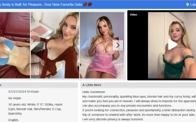 How to Spot Fake Escort Profiles